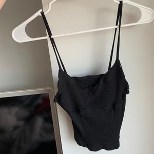 Medium Black Shein Tank Top
